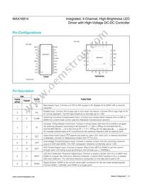 MAX16814AGP/VY+ Datasheet Page 8