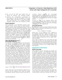 MAX16814AGP/VY+ Datasheet Page 15