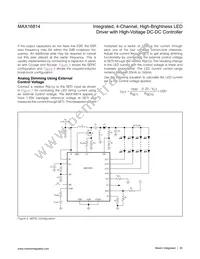 MAX16814AGP/VY+ Datasheet Page 20