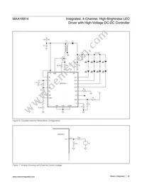 MAX16814AGP/VY+ Datasheet Page 22