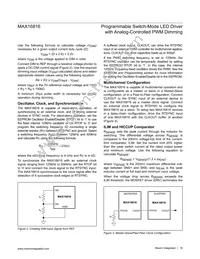 MAX16816ATJ+T Datasheet Page 18