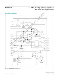 MAX16818ETI+T Datasheet Page 14