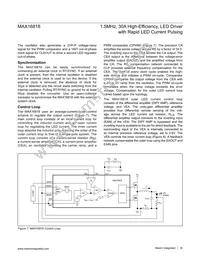 MAX16818ETI+T Datasheet Page 16