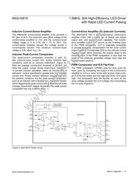 MAX16818ETI+T Datasheet Page 17