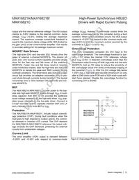 MAX16821CATI+T Datasheet Page 12