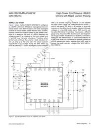 MAX16821CATI+T Datasheet Page 15