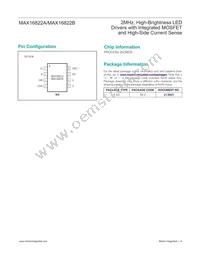 MAX16822AASA/V+ Datasheet Page 9