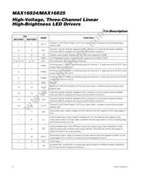 MAX16825AUE+T Datasheet Page 6