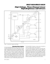 MAX16825AUE+T Datasheet Page 7