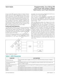 MAX16826AGJ/VY+ Datasheet Page 16