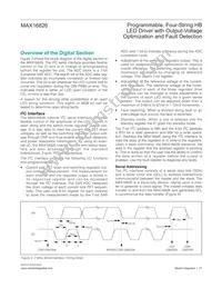 MAX16826AGJ/VY+ Datasheet Page 17