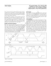 MAX16826AGJ/VY+ Datasheet Page 18