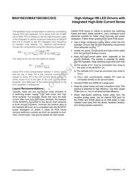 MAX16833BAUE/V+TCL Datasheet Page 20