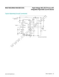 MAX16833BAUE/V+TCL Datasheet Page 22