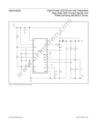 MAX16834ATP/V+ Datasheet Page 20