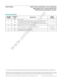 MAX16834ATP/V+ Datasheet Page 23