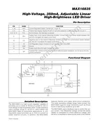 MAX16835ATE+T Datasheet Page 5