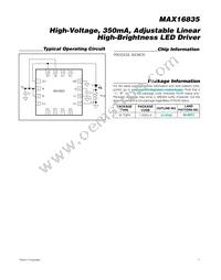 MAX16835ATE+T Datasheet Page 7