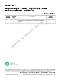 MAX16835ATE+T Datasheet Page 8