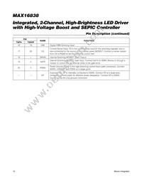 MAX16838AUP+T Datasheet Page 10