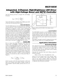 MAX16838AUP+T Datasheet Page 15
