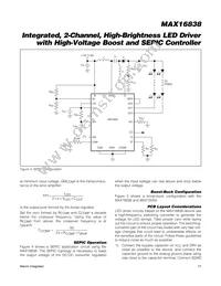 MAX16838AUP+T Datasheet Page 17