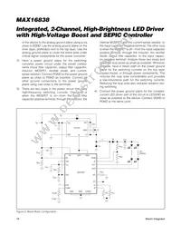 MAX16838AUP+T Datasheet Page 18