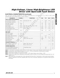 MAX16839ATT+ Datasheet Page 3