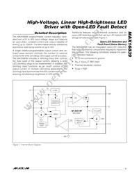 MAX16839ATT+ Datasheet Page 7