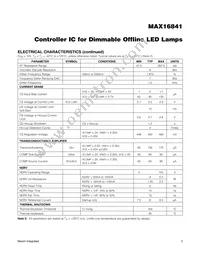 MAX16841ASA+T Datasheet Page 3