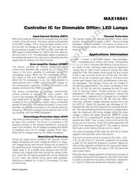 MAX16841ASA+T Datasheet Page 8