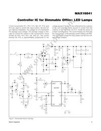 MAX16841ASA+T Datasheet Page 9