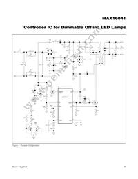 MAX16841ASA+T Datasheet Page 11