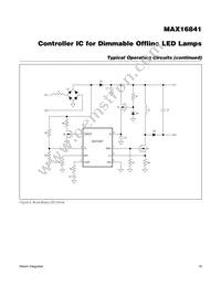 MAX16841ASA+T Datasheet Page 16