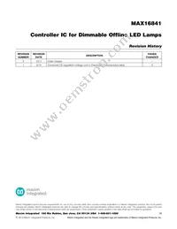 MAX16841ASA+T Datasheet Page 18