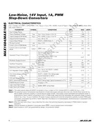 MAX1685EEE-T Datasheet Page 4