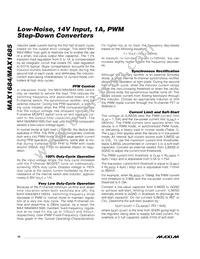 MAX1685EEE-T Datasheet Page 10