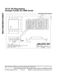 MAX1686HEUA Datasheet Page 8