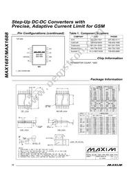 MAX1687EUE+TG002 Datasheet Page 12