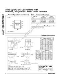 MAX1688ESA+T Datasheet Page 12