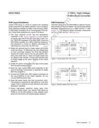 MAX16903RATB50/V+T Datasheet Page 12