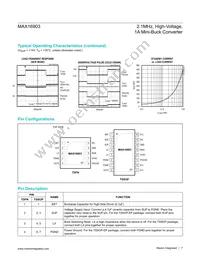 MAX16903SATB33+T Datasheet Page 7