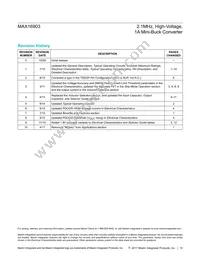 MAX16903SATB33+T Datasheet Page 15