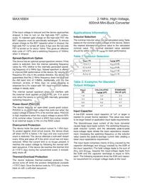 MAX16904RATB28/V+ Datasheet Page 11