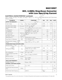 MAX16907RATE/V+CMF Datasheet Page 3