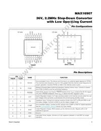 MAX16907RATE/V+CMF Datasheet Page 9