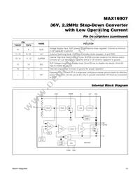 MAX16907RATE/V+CMF Datasheet Page 10
