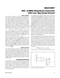 MAX16907RATE/V+CMF Datasheet Page 14