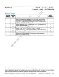 MAX16910DATA9+ Datasheet Page 15