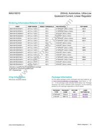 MAX16910EATA8/V+ Datasheet Page 14